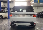 Siyah Land Rover Range Rover Sport Supercharged V6 2019