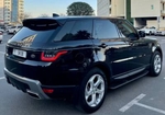 Noir Land Rover Range Rover Sport V6 suralimenté 2018