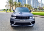 Rosso Land Rover Range Rover Sport V8 sovralimentato 2020