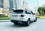 Silver Land Rover Range Rover Sport 2018