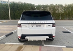 White Land Rover Range Rover Sport HSE V6 2022