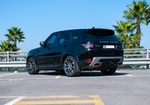 Black Land Rover Range Rover Sport 2022
