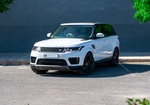 White Land Rover Range Rover Sport 2022
