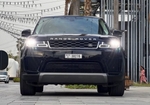 Black Land Rover Range Rover Sport 2022