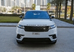 Blue Land Rover Range Rover Velar 2020