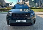 Black Land Rover Range Rover Velar 2020