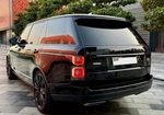 Black Land Rover Range Rover Vogue HSE V8 2020