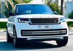 White Land Rover Range Rover HSE V8 2023