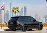 Black Land Rover Range Rover Vogue HSE V6 2020