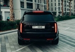 Black Land Rover Range Rover Vogue HSE V8 2022