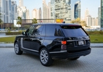Black Land Rover Range Rover Vogue HSE V6 2022