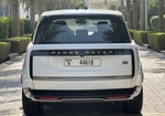 White Land Rover Range Rover Vogue HSE V8 2023