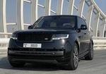 zwart Landrover Range Rover Vogue HSE 2022
