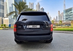 Negro Land Rover Range Rover Vogue Supercharged 2019