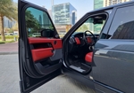 zwart Landrover Range Rover Vogue Supercharged 2019