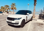 Beyaz Land Rover Range Rover Vogue Süperşarjlı 2018