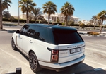 blanc Land Rover Range Rover Vogue suralimenté 2018