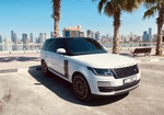 Beyaz Land Rover Range Rover Vogue Süperşarjlı 2018