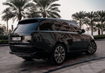 Blue Land Rover Range Rover Vogue V8 2022