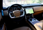 Black Land Rover Range Rover Vogue V6 2023