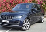 Blue Land Rover Range Rover Vogue SE 2019