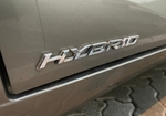 White Lexus ES 300 Hybrid 2021