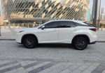 Beyaz Lexus RX Serisi 2021