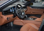 Black Maserati Quattroporte S 2021