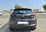 Gray Mazda CX3 2024