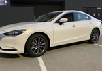 White Mazda 6 2023