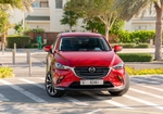 Kırmızı Mazda CX3 2022