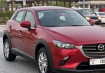 Red Mazda CX3 2023