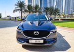 Blauw Mazda CX5 2020