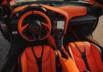 Orange McLaren Vorsteiner 720S 2019