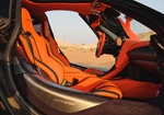 Orange McLaren 720S 2019