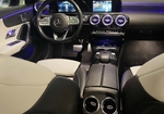 White Mercedes Benz A220 2019