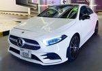 Blanco Mercedes Benz A220 2019