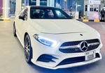 Weiß Mercedes Benz A220 2019