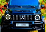 Geel Mercedes-Benz AMG G63 2021