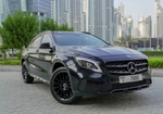 Black Mercedes Benz GLA 250 2020