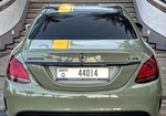 Metallic Grey Mercedes Benz AMG C43 2020