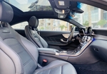 серый Мерседес Бенц AMG C63 S Coupe 2020