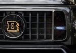 Black Mercedes Benz AMG G63 Brabus 900 Rocket Edition 2022