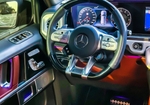 Black Mercedes Benz AMG G63 2020