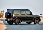 White Mercedes Benz AMG G63 Double Night Package 2022