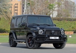 Nero Mercedes Benz AMG G63 Double Night Package 2022