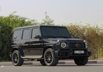 Black Mercedes Benz AMG G63 Double Night Package 2022