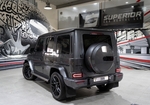 Gray Mercedes Benz AMG G63 Double Night Package 2023