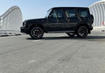 Black Mercedes Benz AMG G63 Double Night Package 2023