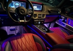 Azul Mercedes Benz AMG G63 2022